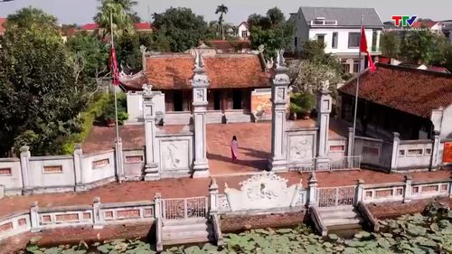 Đền thờ nhà sử học Lê Văn Hưu