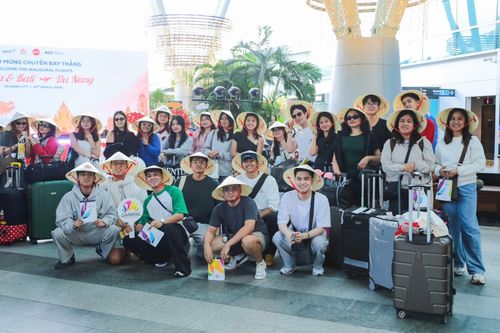 Đà Nẵng đón đoàn KOLs Phillippines hồi tháng 3 năm nay. Ảnh: Danang FantastiCity