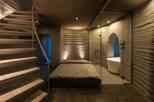 Bên trong “Stealth House”. Ảnh: ONOCOM