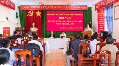 Quang cảnh hội nghị