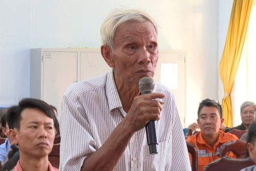Cử tri gửi gắm tâm tư, nguyện vọng đến ĐBQH tỉnh