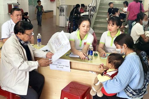 Hội Bảo trợ Bệnh nhân nghèo - Người khuyết tật và Bảo vệ quyền trẻ em tỉnh Lâm Đồng xem xét làm hồ sơ tài trợ mổ tim cho các trường hợp khó khăn