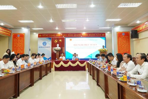 Quang cảnh hội nghị - Ảnh: H.L