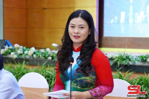 Lãnh đạo tỉnh Tuyên Quang phát biểu ý kiến tại hội nghị.