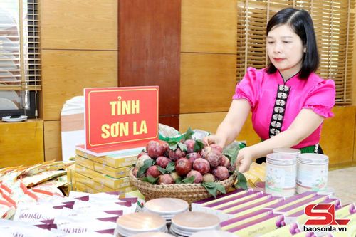 Sản phẩm OCOP tỉnh Sơn La. 