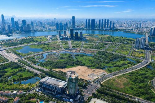 TP.HCM đã khởi công loạt dự án hạ tầng quy mô lớn với tổng vốn đầu tư gần 520.000 tỷ đồng.