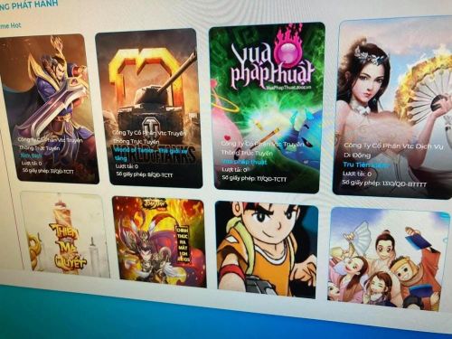 Tình trạng vi phạm bản quyền trong lĩnh vực game ngày càng tinh vi. Nguồn: Nhadautu.vn