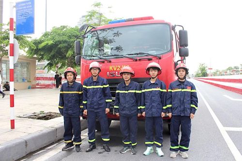 Cảnh sát PCCC&amp;CNCH thường trực sẵn sàng ứng phó với mọi tình huống phát sinh.