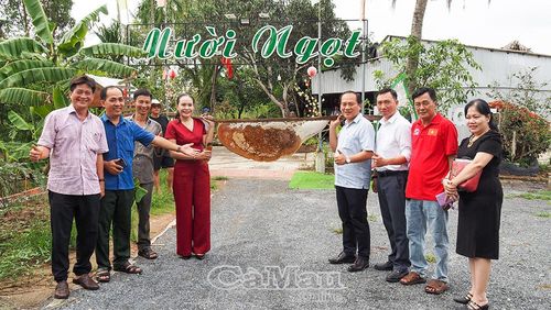  Sau lễ khai mạc ngày 10/5, du khách sẽ tham gia tour trải nghiệm xuyên rừng, ăn ong, dỡ trúm, tham quan vườn dâu và khám phá đời sống người dân vùng U Minh Hạ.