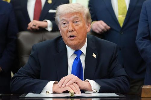 Tổng thống Mỹ Donald Trump (Ảnh: AP)