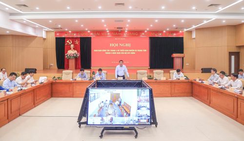 Quang cảnh hội nghị. Ảnh: Tuấn Lương