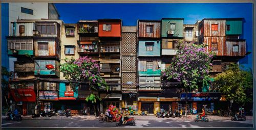 Khu tập thể Kim Ngưu. Ảnh: PV