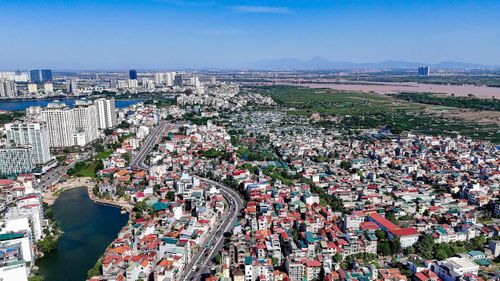 Hà Nội giao thoa giữa ký ức và hiện đại. Ảnh minh họa