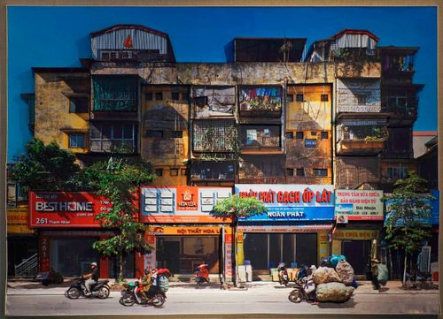 Theo nhạc sĩ Trương Quý Hải, với thế hệ của ông, nhà tập thể thực sự là "thiên đường của tuổi trẻ". Ảnh: PV
