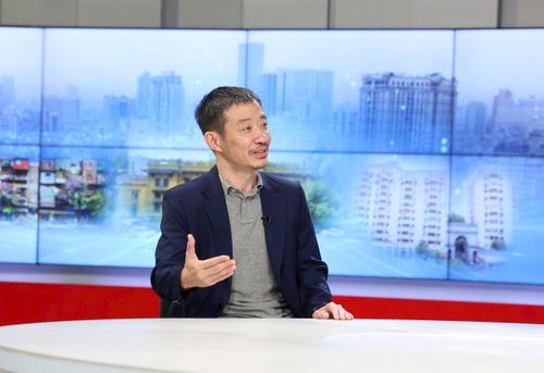 TS Lê Phước Anh, Trường Khoa học liên ngành và Nghệ thuật, Đại học Quốc gia Hà Nội. Ảnh: Thanh Hải