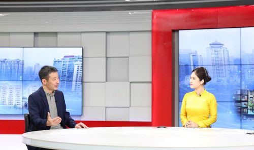 TS Lê Phước Anh, Trường Khoa học liên ngành và Nghệ thuật, Đại học Quốc gia Hà Nội. Ảnh: Thanh Hải