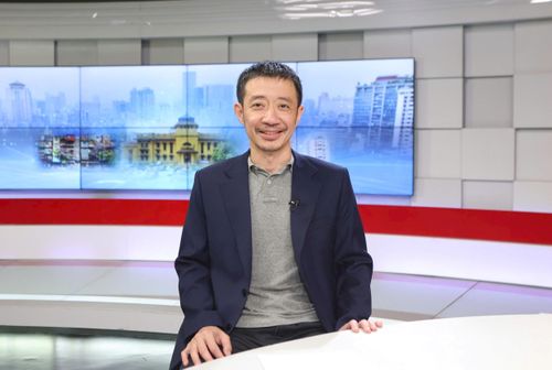 TS Lê Phước Anh, Trường Khoa học liên ngành và Nghệ thuật, Đại học Quốc gia Hà Nội. Ảnh: Thanh Hải