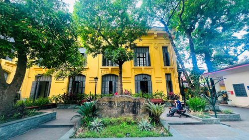 Hà Nội cần bảo tồn các trường đại học có giá trị lịch sử này thành trung tâm giao lưu học thuật quốc tế. Ảnh: Thu Thủy