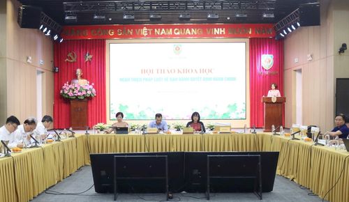 Quang cảnh hội thảo. Ảnh: PV