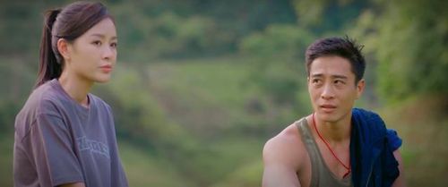 Sơn đã kể lại hoàn cảnh và những trở ngại giữa bé Dín và bố. Ảnh VTV
