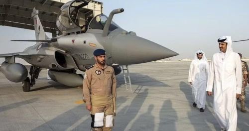 Chiến đấu cơ Rafale từng tham gia nhiều chiến dịch quân sự của Pháp tại Afghanistan, Libya, Mali, Iraq và Syria.