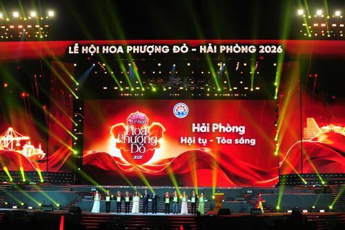  Trao chứng nhận cho các cơ sở đạt tiêu chí Du lịch Xanh TP Hải Phòng. Ảnh: HP 