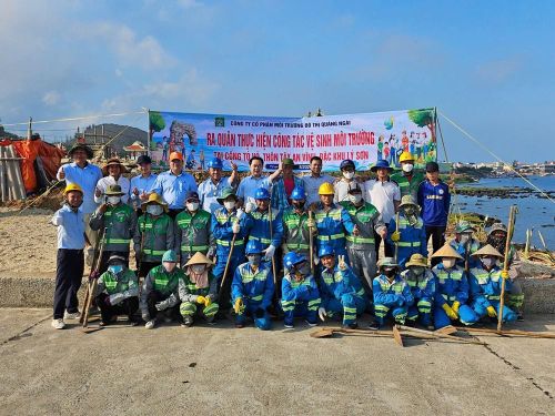Chiến dịch tổng vệ sinh môi trường kéo dài nhiều ngày