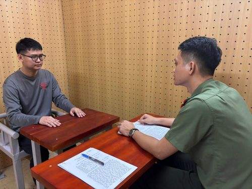 Cơ quan điều tra làm việc với đối tượng Tạ Công Thi 