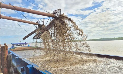 Các địa phương kiến nghị cần đánh giá đúng thực tế trữ lượng cát sông trong vùng ĐBSCL