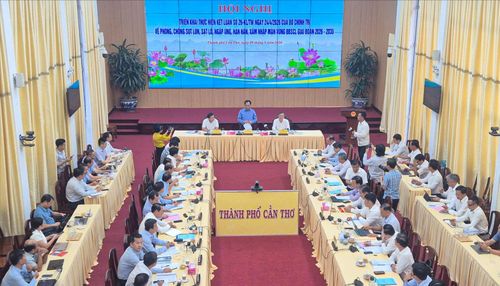 Quang cảnh hội nghị