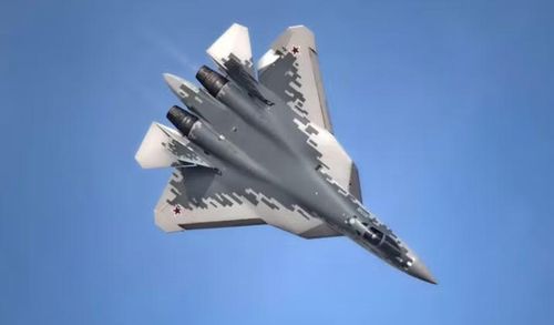 Tiêm kích Su-57.