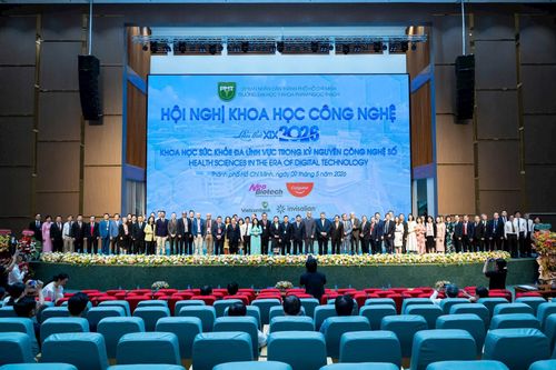Hội nghị Khoa học Công nghệ lần thứ XIX tại Trường Đại học Y khoa Phạm Ngọc Thạch (TP.HCM).