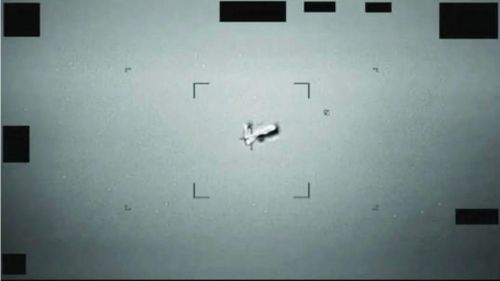 Mỹ giải mật hồ sơ về UFO. Ảnh: Bộ Chiến tranh Mỹ