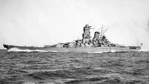 Tàu IJN Zipang sẽ có kích thước bằng 7 tàu Yamato cộng lại. Ảnh: Wiki.
