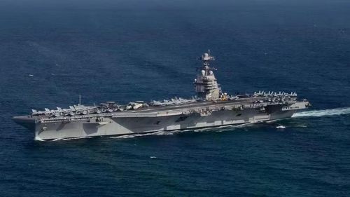 Tàu Zipang thậm chí còn lớn hơn cả tàu USS Gerald R. Ford. Ảnh: Wiki.