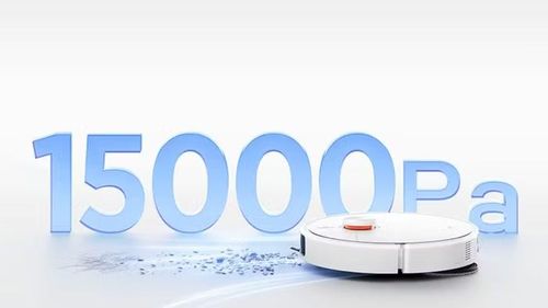 Sức mạnh làm sạch của thiết bị được thể hiện qua lực hút lên tới 15.000 Pascal