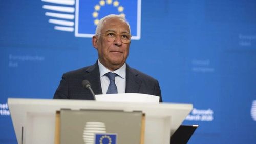 Chủ tịch Hội đồng châu Âu António Costa. Ảnh: TVP
