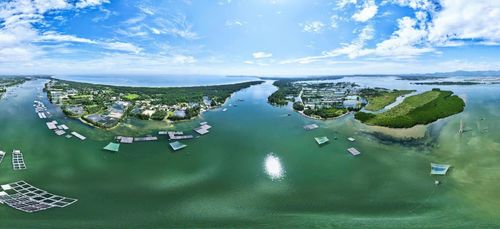 Xã đảo Tam Hải. Ảnh: HOÀNG ĐẠO