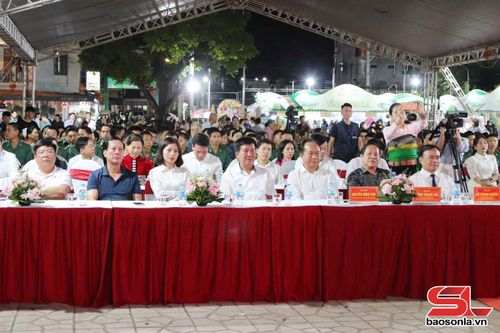 Các đại biểu dự khai mạc.