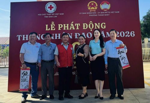 Niềm vui của những người vận động thiện nguyện tiêu biểu