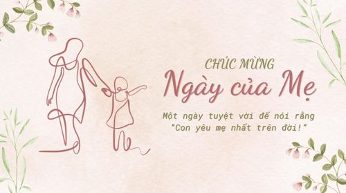 Hãy trao gửi đến mẹ qua những lời chúc Ngày của Mẹ ý nghĩa và tràn ngập yêu thương để tỏ lòng biết ơn sâu sắc. (Ảnh: Canva)