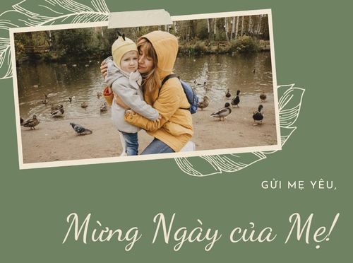 Với con, mẹ là người phụ nữ đẹp nhất trên thế gian này. (Ảnh: Canva)