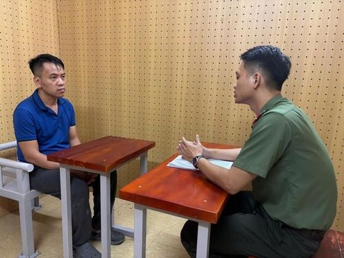 Đối tượng cầm đầu Nguyễn Hoàng Tuấn.
