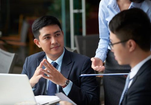  Nhà lãnh đạo tài ba sẽ luôn bình tĩnh khi gặp khó khăn. Ảnh minh họa: C.F. 