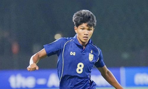 U17 Thái Lan sớm dừng bước ở sân chơi châu lục.