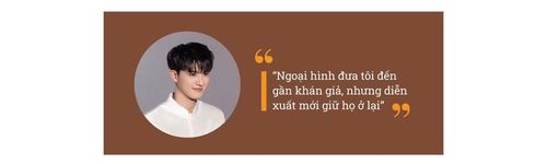 - Anh thường được nhớ đến nhờ ngoại hình. Nhưng với một vai diễn gai góc, đôi khi diễn viên phải “phá hủy” chính lợi thế đó. Nếu cần, anh có sẵn sàng đánh đổi ngoại hình, tăng giảm cân, làm mình xấu đi, thậm chí khó nhận ra để đi xa hơn với diễn xuất không?