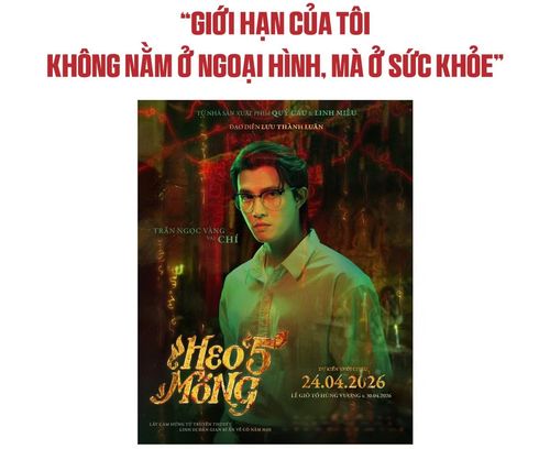 - Với những cảnh nặng tâm lý, ranh giới giữa “diễn” và “bị cuốn vào” rất mong manh. Anh thường thoát vai bằng cách nào?