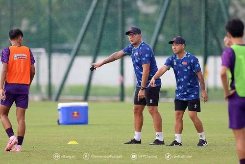 Nếu không thể thắng, một trận hòa trước U17 Hàn Quốc cũng là thành công với U17 Việt Nam. Khi đó, thầy trò HLV Roland sẽ nắm chắc quyền tự quyết trong tay trước trận quyết định với U17 UAE. Ảnh: VFF.