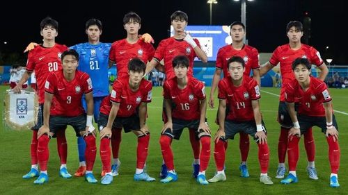 Trong lịch sử U17 châu Á, U17 Hàn Quốc từng 2 lần vô địch vào các năm 1986 và 2002, đồng thời 3 lần giành ngôi Á quân vào các năm 2008, 2014 và 2023. Ảnh: AFC.
