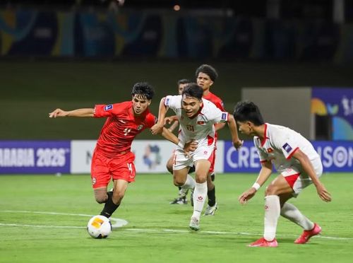 Theo Siêu máy tính Chat GPT, U17 Việt Nam đang có tinh thần rất tốt sau chiến thắng 1-0 trước U17 Yemen, tạm đứng đầu bảng C với 3 điểm. Ảnh: VFF.